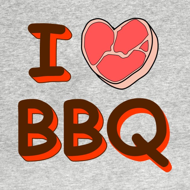 I love barbecue by denip